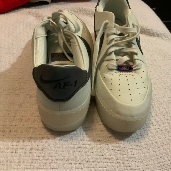 Multi chrome Nike air force one - Picture 1 of 5